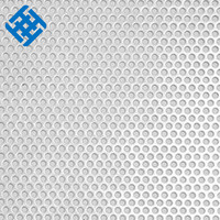 Filet de poinçonnage de haute qualité moins cher en acier inoxydable perforé treillis métallique soudage bons prix 0.3 -- 25mm fabricant direct