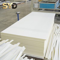 Panel Dinding PVC Interior Papan Dekoratif WPC dengan Lapisan Kayu Arang Bambu