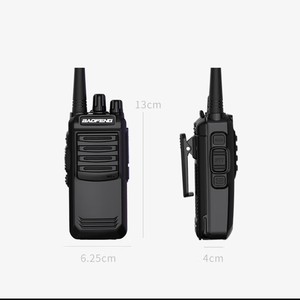 Pack de 2 Talkies-walkies Baofeng Haute Puissance Longue Portée pour Communication Extérieure (13cm, 6.25cm, 4cm) - Product Image 1
