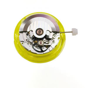 Montre <span class=keywords><strong>horloger</strong></span> automatique 2824 <span class=keywords><strong>mouvement</strong></span> ST2130 noir balancier noir date 3 heures position date 2824-2 montre - Product Image 1