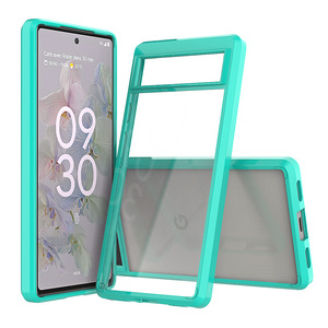 Pour <span class=keywords><strong>Google</strong></span> <span class=keywords><strong>Pixel</strong></span> 7 Pro Hd transparent 1.5mm <span class=keywords><strong>étui</strong></span> de téléphone ultra-mince quatre coins airbag <span class=keywords><strong>étui</strong></span> anti-chute pour <span class=keywords><strong>Google</strong></span> <span class=keywords><strong>Pixel</strong></span> <span class=keywords><strong>6A</strong></span> - Product Image 3