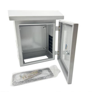 Telecom al aire libre mini gabinete alumbrado público poste montado empalme monitoreo Caja impermeable - Product Image 5