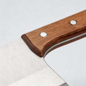 Coltello Professionale Multiuso per Tagliare Ossa con Lama Rinforzata Premium e Manico in Legno per Cucina, <span class=keywords><strong>Macelleria</strong></span> e Cucina all'Aperto - Product Image 6