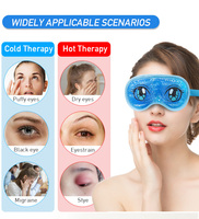 Masque rafraîchissant OEM pour les yeux gonflés, masque froid pour les yeux, compresse de glace pour les yeux après une chirurgie oculaire, soulagement de la tension et du stress, cernes