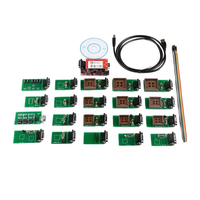UPA V1.3 UPA programmeur de clé Usb programmeur outil de Diagnostic UPA-USB unité principale + adaptateur universel noir + grande carte