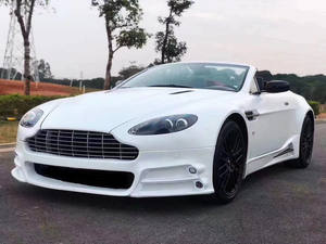 Para <span class=keywords><strong>Aston</strong></span> <span class=keywords><strong>Martin</strong></span> <span class=keywords><strong>Vantage</strong></span> V8 Kit de carrocería con alerón de fibra de carbono de, actualizaciones de parachoques de nueva condición - Product Image 3