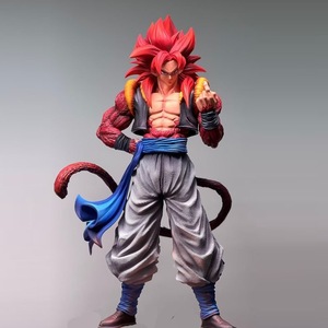 Figura de Acción de PVC de <span class=keywords><strong>Gogeta</strong></span> Super <span class=keywords><strong>Saiyan</strong></span> <span class=keywords><strong>4</strong></span>, Figura de Anime de Escritorio, Modelo de Adorno de Moda, Venta al Por Mayor - Product Image 1