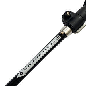 Bâtons <span class=keywords><strong>de</strong></span> <span class=keywords><strong>ski</strong></span> <span class=keywords><strong>de</strong></span> trekking d'autodéfense ultralégers en fibre <span class=keywords><strong>de</strong></span> carbone, bâton <span class=keywords><strong>de</strong></span> marche <span class=keywords><strong>pliable</strong></span> en alliage pour la randonnée - Product Image 4