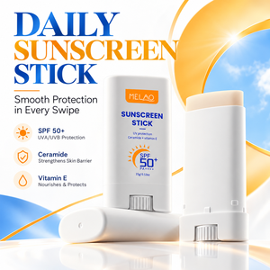 Protector Solar Portátil de Viaje OEM SPF50 UVA UVB de Amplio Espectro, Resistente al Agua, con Ceramida y Vitamina E, Sin Residuos Blancos, Refrescante - Product Image 1