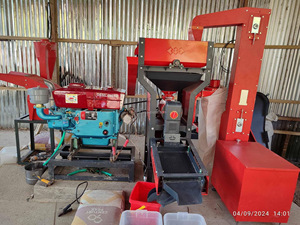 Nouvelle version <span class=keywords><strong>de</strong></span> mini-moulin à <span class=keywords><strong>riz</strong></span> automatique pour broyer les céréales et le maïs grossièrement pour fabriquer <span class=keywords><strong>de</strong></span> l'alimentation animale, à assembler soi-même - Product Image 4