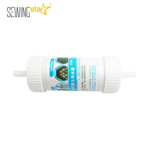 Purificador de agua para planchas SEWINGstar NT-100F con filtro de carbón activado para planchas de vapor, fácil instalación - Product Image 3