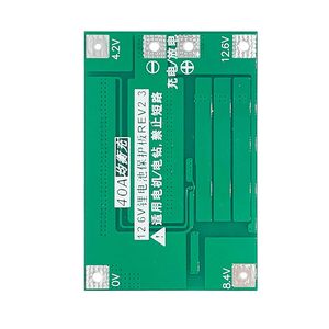 3S 40A với sự cân bằng 18650 Li-ion lithium pin Bảo vệ board PCB BMS sạc bảo vệ mạch cân bằng sạc mô-đun - Product Image 5