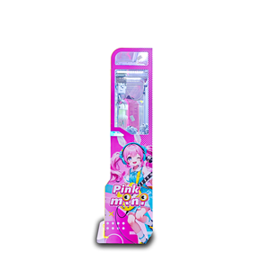Kinder Pink Mini Coin Operated Doll Spiel automat Vending Arcade Claw <span class=keywords><strong>Crane</strong></span> Maschine Bill Acceptor Prize Box Mini <span class=keywords><strong>Crane</strong></span> - Product Image 6