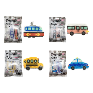 <span class=keywords><strong>Kit</strong></span> de perles Hama en plastique créatif en gros, 4 types d'outils de circulation, <span class=keywords><strong>kit</strong></span> de bricolage, perles en fer Yirun de 5 mm, <span class=keywords><strong>kit</strong></span> de perles Perler - Product Image 2