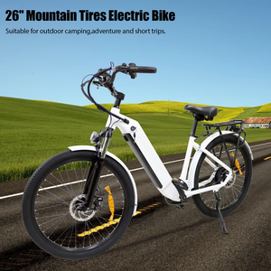 JLM <span class=keywords><strong>DS</strong></span>-2608 <span class=keywords><strong>Precio</strong></span> al por Mayor [Almacén UE] Bicicleta Eléctrica de 26 Pulgadas 500W Bicicleta Eléctrica Urbana para Mujer Shimano <span class=keywords><strong>7</strong></span> Velocidades Venta Directa de Fábrica - Product Image 6