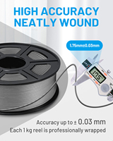 Filamen PETG CoLiDo Overseas Warehouse Direct untuk Printer 3D, Kekuatan Tinggi 1.75mm, Filamen PETG Transparan