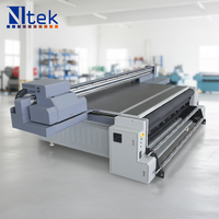 Impresora UV Automática Multifunción de Cama Plana para Tarjetas de PVC Grandes, Nueva Condición, Máquina Impresora UV de Rollo