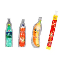 Sachets d'eau, de vodka, de tequila, d'eau minérale 330ml 400ml 500ml en plastique PE durable, écologique, aseptique, pochette stand-up