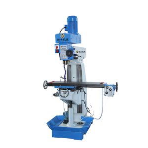 High Heavy Duty Integrated Machine Hot Selling ZX7550 Horizontal Universal Drilling Milling Manual <b>Mills</b> MT4 Spindle ZX7550 - Product Image 1