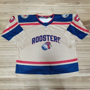 Jersey de Hockey con Logotipo Personalizado, Impresión Digital, Secado Rápido, 100% Poliéster, Uniforme para Entrenamiento y Juego de Hockey sobre Hielo - Product Image 5