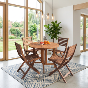 High Quality Durable Solid Wood LEO <b>Set</b> Contemporary Design Customizable Sizes <b>Restaurant</b> <b>Sets</b> Coffee Shop Hotel Garden Use - Product Image 3