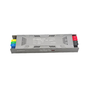 Es 400W 12V Led Power Supply Single Output Aluminum Case For <b>Light</b> <b>Box</b> Display Signs - Product Image 1