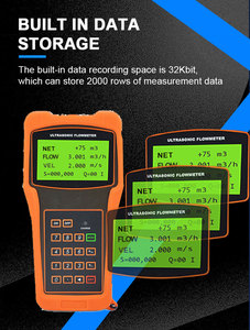 FMU830 เครื่องวัดการไหลของน้ำแบบอัลตราโซนิกแบบพกพาในตัว FMU830 FMU830 - Product Image 6