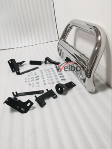 Pare-chocs avant en acier inoxydable 3 "avec garde pourToyota Hilux Vigo 2009-2014 - Product Image 6
