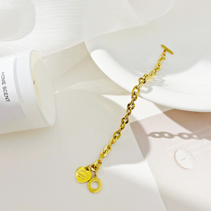 Pulsera de Acero Inoxidable con Cierre OT y Grabado de Proverbios, 3 Acabados de Color, Joyería Elegante <span class=keywords><strong>para</strong></span> <span class=keywords><strong>Mujer</strong></span> - Product Image 6