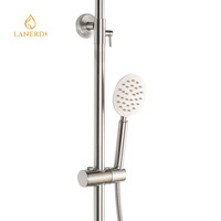 SO912A 13 16 2 robinets de robinet de douche en acier inoxydable et douche pour salle de bain