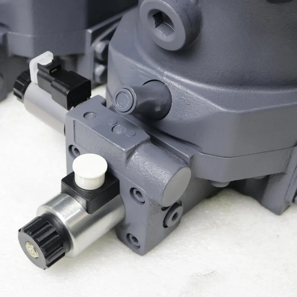 ATUS A6VM Bor Putar Motor Hidrolik Bagian Motor Aksial Piston Variabel Perpindahan