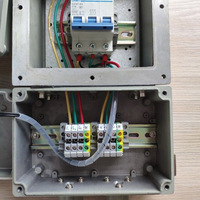 Interruptor de Circuito a Prueba de Explosiones Dawn, Nuevo de Fábrica, Protector de Fugas, BDZ52-160A/380V, 3 Polos, para Ubicaciones Peligrosas
