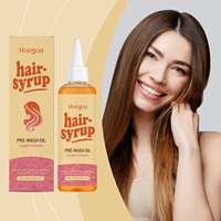 Minyak Pijat Kulit Kepala Hydrating Radiance 100% Minyak Esensial Murni dari Biji-bijian, Mengontrol Rambut Kusut, Mencerahkan, Menyegarkan, dan Mengunci Kelembapan