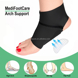 Calcetines de arco <span class=keywords><strong>para</strong></span> fascitis plantar con almohadillas de gel, Mangas de soporte de tobillo <span class=keywords><strong>para</strong></span> pies planos, envoltura de arco de compresión <span class=keywords><strong>para</strong></span> talón - Product Image 6