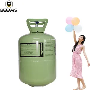 Giấy Chứng Nhận CE 99.9% Bình Khí Heli Dùng Một Lần Bình Khí Nén 13.4L Bình Khí Helium Khí Công Nghiệp