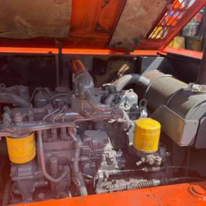 Miniexcavadora Hitachi ZX60 de 6 toneladas con pintura original japonesa, miniexcavadora Hitachi ZX55 ZX75 usada, miniexcavadora barata en venta - Product Image 4