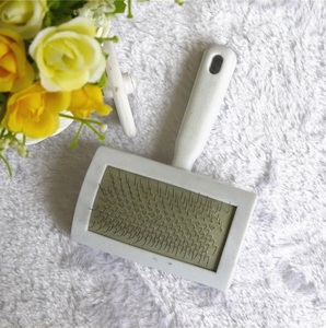 シンプルな人気のプラスチックペットの髪の櫛 - Product Image 4