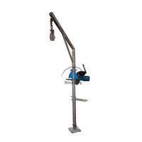 Treuil marin LongLine Hauler pour bateau de pêche, treuil hydraulique pour corde