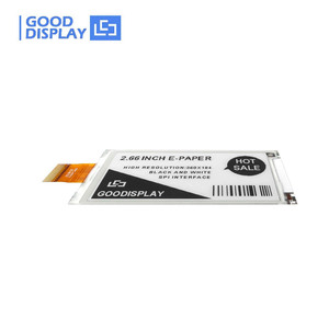 Module d'affichage E Ink E-Paper GDEY0266T90H 2,66 pouces, haute résolution 360x184, rafraîchissement partiel rapide en 1,5s, écran électronique SPI - Product Image 4
