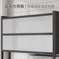 Rak Dapur Modern Dua Lapis Multifungsi dari Logam dan PC, Pengatur Peralatan Makan Anti Debu dengan Sistem Drainase untuk Penggunaan di Rumah