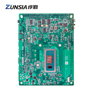 Zunsia 12th Gen i3 i5 i7 IOT x86 nhúng máy tính bảng đơn SBC Dual Lan 6 * COM 2 * DDR5 4G/5G 3.5 inch Bo mạch chủ công nghiệp - Product Image 4