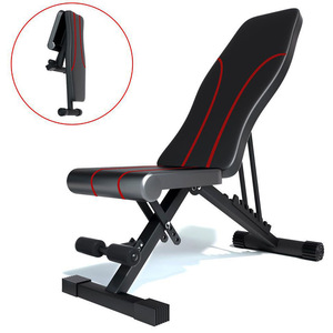 Đa chức năng điều chỉnh trọng lượng băng ghế dự bị gấp thiết kế cho bay/băng ghế dự bị Báo Chí & sức mạnh Đào Tạo - Product Image 4