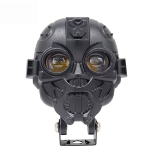 ไฟสปอร์ตไลท์หน้ารถมอเตอร์ไซค์ LED ดีไซน์ใหม่ 30W 3000LM กันน้ำ ไฟเสริมสำหรับมอเตอร์ไซค์และ SUV ทุกประเภท - Product Image 5