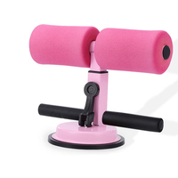 Accessoire de gymnastique réglable soutien de la cheville puissance ventouse mousse barre d'assistance assis en caoutchouc exercices abdominaux