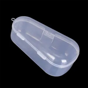 Triângulo de plástico Dongguan clamshell caixa de embalagem para o bebê chupeta do bebê mordedor