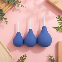 Pompe à lavement pour soins personnels, irrigateur multi-usages pour le nettoyage du côlon pour hommes et femmes, dispositif de lavage en caoutchouc à pointe lisse pour usage quotidien