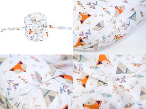 Cojín de Lactancia en Forma de C de Buena Calidad, Almohada de Relajación para Brazos, Almohadas de Soporte Corporal para Bebés - Product Image 6