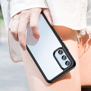 Coques de téléphone en TPU antichoc pour tous les types de téléphones, <span class=keywords><strong>coque</strong></span> de téléphone portable transparente en acrylique rigide pour <span class=keywords><strong>Samsung</strong></span> Galaxy A34 5g - Product Image 5