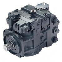 Pompe à pistons axiaux à déplacement variable série 90, transmission hydraulique en circuit fermé, bride SAE, arbre cannelé 90L130 90R130