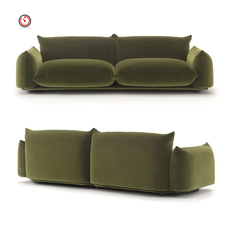 TT OEM e ODM i più venduti moderno e confortevole divano per sala d'attesa per ufficio aziendale a 2 posti per il tempo libero